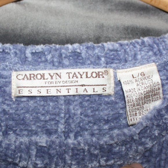 Vintage Carolyn Taylor for by DESIGN Cable Knit Sweater 🌵 Large - Picture 3 of 8